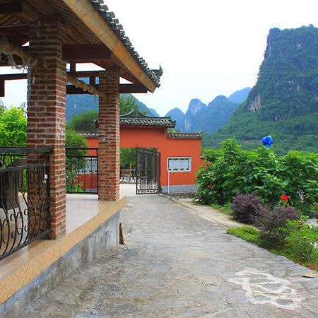 The Sleepy Teepee Hotel Yangshuo Eksteriør billede
