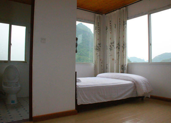 The Sleepy Teepee Hotel Yangshuo Værelse billede