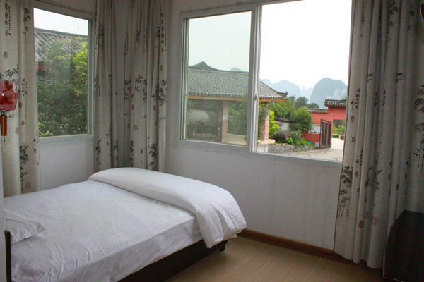 The Sleepy Teepee Hotel Yangshuo Værelse billede