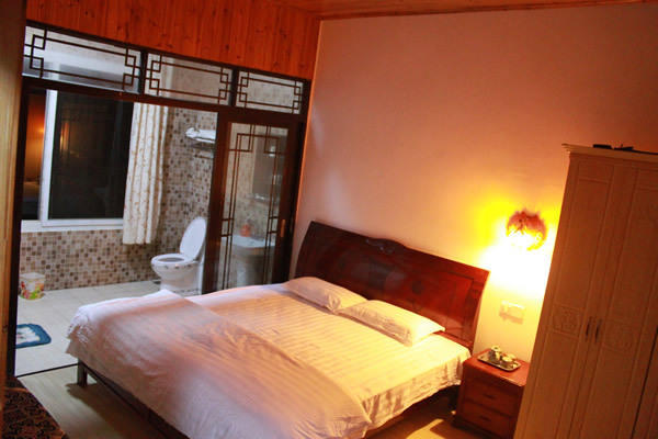 The Sleepy Teepee Hotel Yangshuo Værelse billede