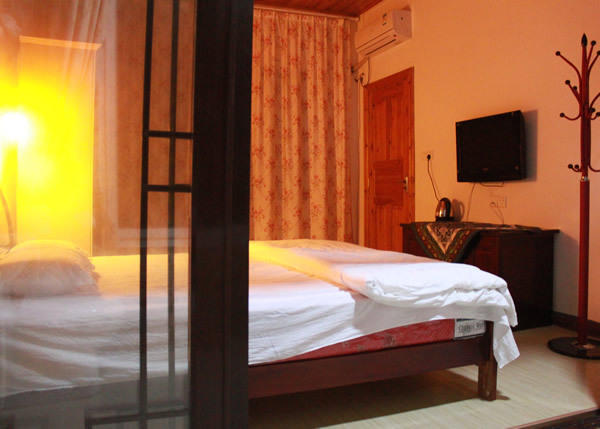 The Sleepy Teepee Hotel Yangshuo Værelse billede
