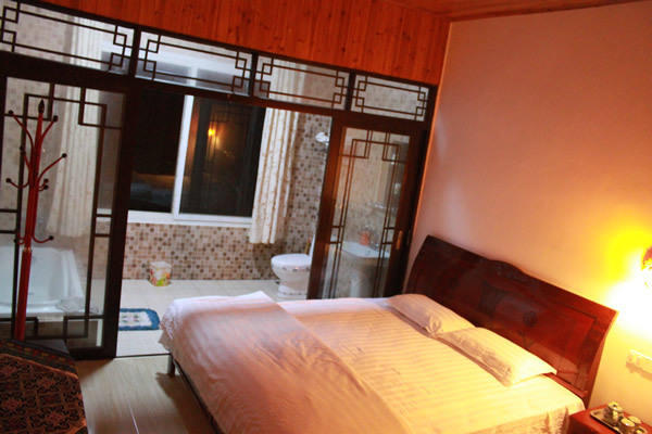 The Sleepy Teepee Hotel Yangshuo Værelse billede