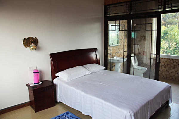 The Sleepy Teepee Hotel Yangshuo Værelse billede