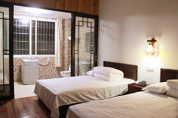 The Sleepy Teepee Hotel Yangshuo Værelse billede