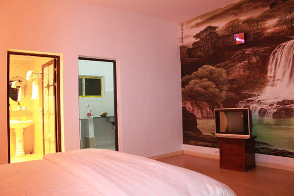 The Sleepy Teepee Hotel Yangshuo Værelse billede