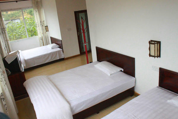 The Sleepy Teepee Hotel Yangshuo Værelse billede